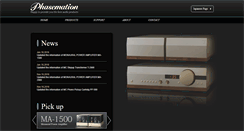 Desktop Screenshot of phasemation.com