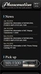 Mobile Screenshot of phasemation.com